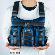 Men's Chest Sling Bag Vest Chest Bag Tactical OutdoorRing Bag POLO AMSTAR Sling Bag Man