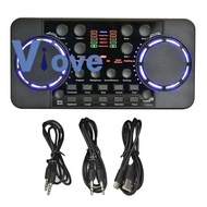 V300 PRO Sound Card 10 Sound Effects Bluetooth Noise Reduction Audio