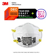 3M™ 8210 N95 Particulate Disposable Respirator (20 Pcs/Box) / N95 Mask/ Haze/ Dust/ PSD_ DR_