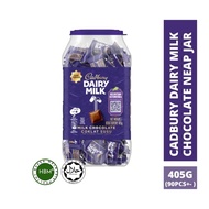 Cadbury Neap Jar Balang 405g Dairy Milk Coklat Susu