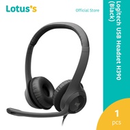 Logitech Usb Headset H390 (Black)