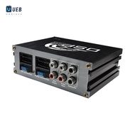 Ueblock✈ 4x50w Car DSP ตัวประมวลผลเสียงดิจิตอลสนับสนุนแอพควบคุมเสียงเครื่องประมวลผลเสียงดิจิตอลเครื่