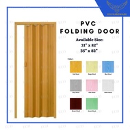 【Eco Hardware & Necessary】High Quality PVC Folding Door/Pintu Lipat/Pintu Toilet/Pintu Bilik Air/Pin