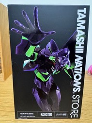 Tamashii nations store Eva 01 初號機 福音戰士 Robot魂 shf best collection