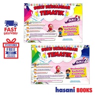 Hasani Mines Buku Bergambar Tematik Buku 1 & 2