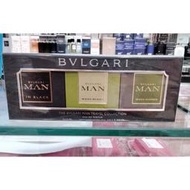 BVLGARI 寶格麗 MAN男性小香禮盒(森林之光+城市森林+當代真我 15ml*3），市價：3000元，平輸，下單前