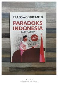 PARADOKS INDONESIA dan solusinya