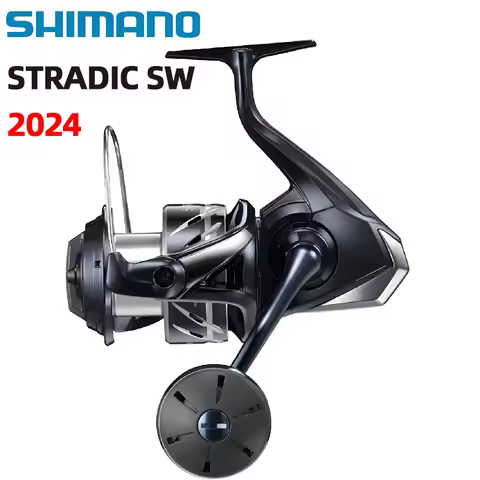 2024 SHIMANO STRADIC SW Spinning Fishing Reel Ocean Boat Fishing Spinning Wheel