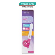 WATSONS One Step Early Pregnancy Test Stick (99% Accuracy, Fast Results) 1s