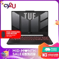 Asus TUF Gaming A15 FA507N-ULP027W 15.6" FHD 144Hz Gaming Laptop (AMD Ryzen 7 7735HS, 8GB RAM, 512GB SSD, NVD RTX4050, Win11) + Asus TUF Backpack