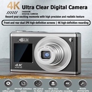 C23 4K HD Dual Screen Digital Camera Telescopic Lens 60MP 16x Optical Zoom Waterproof Camera Selfie 