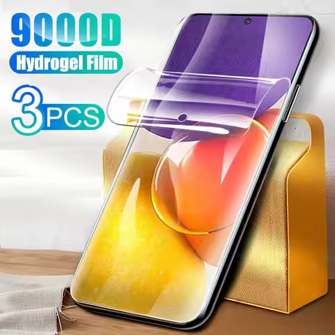 3PCS Screen Protector for Samsung Galaxy A30 A30s A40 A40s A50 A50s A60 A70s A90 5G Full Cover Soft 