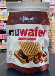 130G MYBIZCUIT NUWAFER HALAL COKLAT SNEK