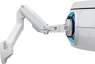 BEWISER Heavy Duty Ultrawide Monitor Arm Wall Mount, 34-57" Compatible, 44lbs Weight Capacity, White