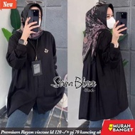 KEMEJA Modern Women's Blouse Rayon Women's Blouse/Serian Blouse/Premium Rayon Top Shirt/Plain Women'