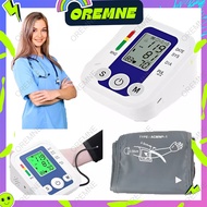 OREMNE Digital Blood Pressure Monitor Rechargeable Arm Type Accurate Meter Original Large