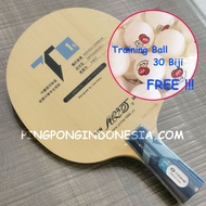 Yinhe T1s (Penhold) - Blade Kayu Pingpong Bat Bet Tenis Meja T1-s T-1s