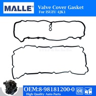 Valve Rocker Cover Gasket Set For ISUZU 4JK1 4JJ1 Engine Auto Parts Car Accessories OEM 8-98181200-0