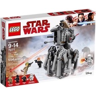 LEGO Star Wars 75177 First Order Heavy Scout Walker New
