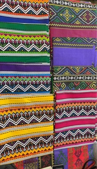 Maranao Traditional and Cultural Malong at Very Affordable Price/ Malong Ethnic Design Batik
