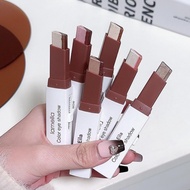 MATA Korean 2-Color Eyeshadow Stick Practical Eye Makeup 2-Tone Korean Look Eyeshadownatural 3052