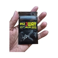 3 Way Triple Rolling Swivel