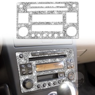 Suitable for 03-09 Nissan Nissan 350Z Diamond Radio Playback Panel Car Interior Modification Accesso
