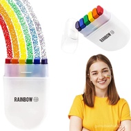 Rainbow Face Paint,Pride Face Paint Makeup,Gay Pride Accessories,Gay Pride Flag Face Paint for Celeb