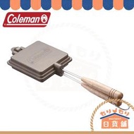 台灣現貨日本 Coleman CM-9435 雙面烤熱壓吐司 附收納袋 三明治烤盤 露營 烤具 烤麵包夾 烤吐司夾 帕里