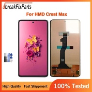OEM For HMD Crest Max T760 LCD Display Touch Screen Digitizer Assembly Replacement