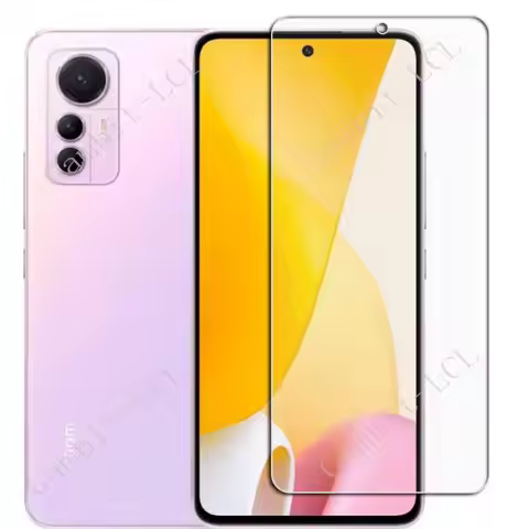 Tempered Glass For Xiaomi 12 Lite 6.55" Xiaomi12Lite 12Lite 2203129G Protective Film Screen Protecto