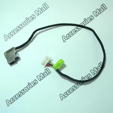 DC Power Jack with cable for HP 15S-FQ 15S-DY 15S-DY0001TX TPN-C139 15-CN TPN-W134 DC Connector Lapt
