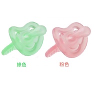 Small Buns * Korean Sillymann - 100% Platinum Silicone Soothie Pacifier 4 Months