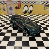 Hot Wheels Porsche 930 1997 Bonus Car Dark Met. Green only available through mail Loose