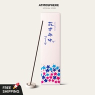 Gyokushodo Hana Sumire Bouquet Violet Low Smoke Daily Japanese Ambient Incense Sticks Home Fragrance