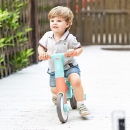 Balance bike (for kids) Two-in-One Foldable Sliding Pedal Tricycle Men's and Women's Children's Day Gift