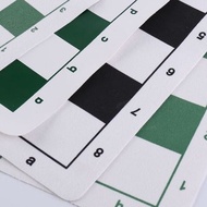 Durable and beautiful chess board, standard competition chess board, rolled leather chess board BCV0