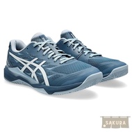 Asics Volleyball Shoes GEL-TACTIC 12 1073A058 Unisex Adult Vintage Indigo/White 25.5