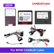 CANBUS Box For BMW 5 Series E39 X5 E53 3 Series E46 E90 E92 E93 X1 X3 E85 1 Series Car Radio Android