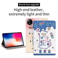 Cute Cartoon Casing For Xiaomi Redmi Pad SE 4G 8.7inch 2024 Redmi Pad SE 8.7 High Quality PU Leather