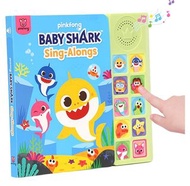 (Sf包郵） Pinkfong baby shark sing-alongs 音樂書 發聲書 硬皮書 不是 Cocomelon 巧虎 Disney Oxford 點讀筆