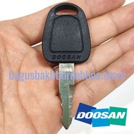Doosan Key - Doosan Master Key - Doosan Daewoo Bobcat Terex D100 Heavy Equipment Key Excavator Key