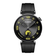 全新香港行貨 Huawei Watch GT 4 41mm Black Fluoroelastomer Strap 黑色氟橡膠錶帶智能手錶