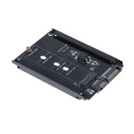 NGFF轉SATA3轉接卡M2 KEY BM SSD固態硬盤轉6G接轉換卡M2擴展卡