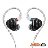 FiiO FH3 Hi-Res Triple Driver Hybrid Configuration 1DD + 2BA Detachable MMCX IEM In-Ear Earphones [J