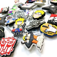 CHARM ANIME NARUTO jibbitz Japanese animation anime naruto with crocc and beautiful 3d handbag