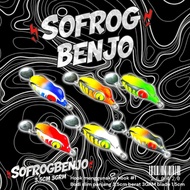 SOFT FROG ABI LURE BENJO 3.5CM-3GRAM