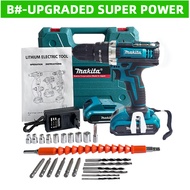 Cordless Drill 199VF Cordless Drill Driver Bateri Drill Cordless Driver Portable Hand drill cordless