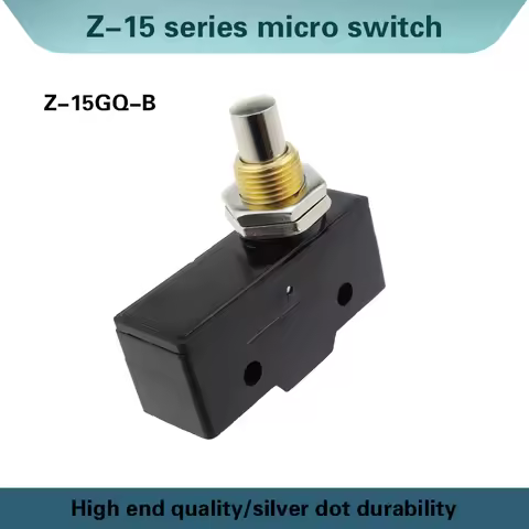 Z-15GQ-B Push Button Plunger Momentary Micro Limit Switch SPDT 16A