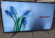Sharp 48吋電視 有黑影